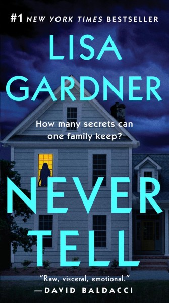 Never tell : a novel / Lisa Gardner.