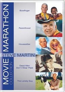 Movie marathon collection [DVD videorecording] : Steve Martin.