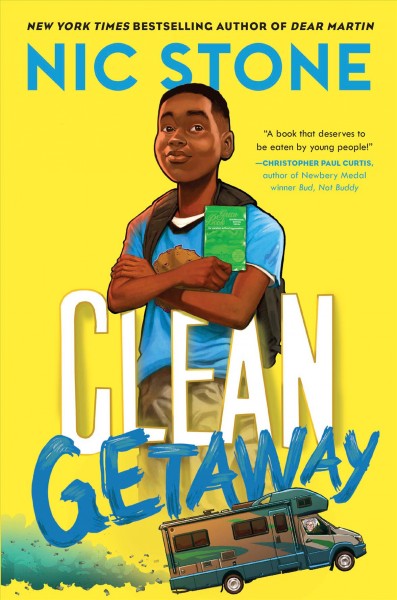 Clean getaway / Nic Stone ; [illustrations by Dawud Anyabwile].
