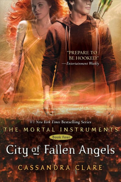 City of fallen angels Hardcover Book{HCB}