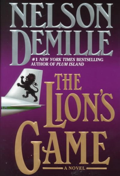 The Lion's Game : v.2 : John Corey / Nelson DeMille.