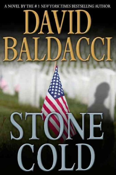 Stone Cold v.3: Camel Club Series David Baldacci.