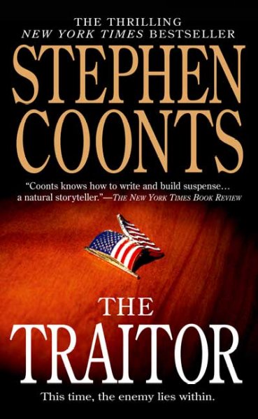 The Traitor v.2 : Grafton and Carmellini / Stephen Coonts.