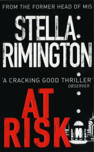 At Risk : v. 1 : Liz Carlyle / Stella Rimington.