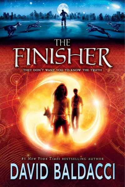 The Finisher : v. 1 : Vega Jane / a novel by David Baldacci.