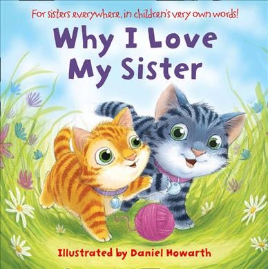 Why I love my sister / illustrated by Daniel Howarth.