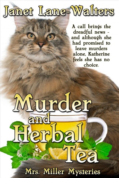 Murder and herbal tea / by Janet Lane Walters.