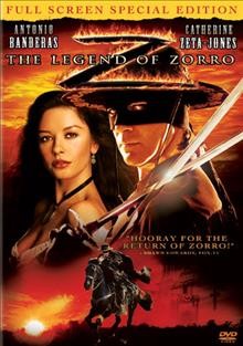 The legend of Zorro [videorecording] / Columbia Pictures Corporation ; Tornado Productions, Inc. ; Amblin Entertainment ; Spyglass Entertainment ; produced by Laurie MacDonald, Walter F. Parkes, Lloyd Phillips ; story by Roberto Orci & Alex Kurtzman and Ted Elliott & Terry Rossio ; screenplay by Roberto Orci & Alex Kurtzman ; directed by Martin Campbell.
