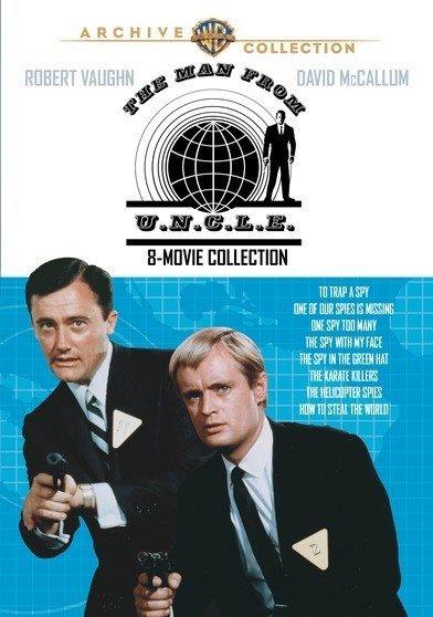 The man from U.N.C.L.E. 8-movie collection [videorecording] / Turner Entertainment.