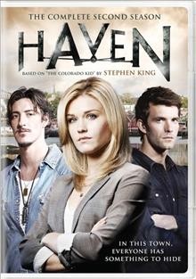 Haven. The complete second season [DVD videorecording] / and Entertainment One/Big Motion Pictures production in association with Universal Networks International ; written by Sam Ernst ... [et al. ; directed by TW Peacocke ... [et al.] ; developed for television by Sam Ernst, Jim Dunn.