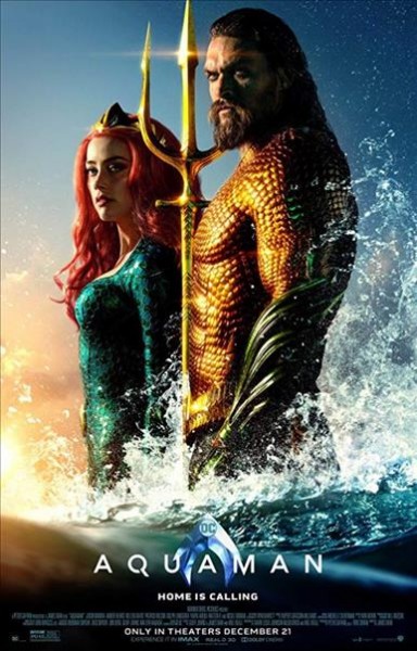 Aquaman / Warner Bros. Pictures presents ;  produced by Peter Safran, Rob Cowan ; story by Geoff Johns & James Wan and Will Beall ; screenplay by David Leslie Johnson-McGoldrick and Will Beall ; directed by James Wan.