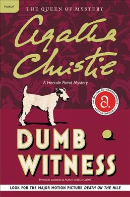 Dumb witness / Agatha Christie.