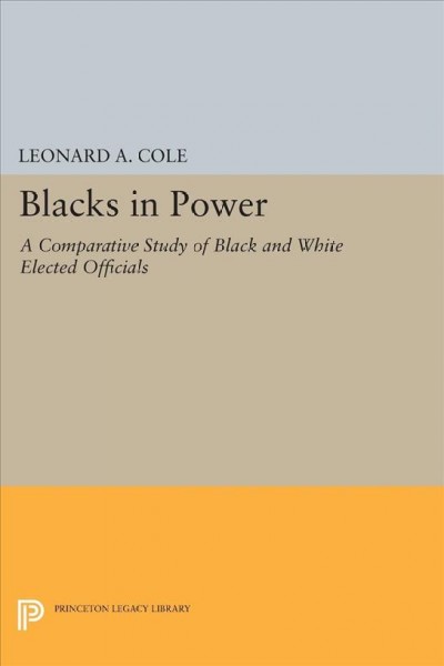 Blacks in Power.