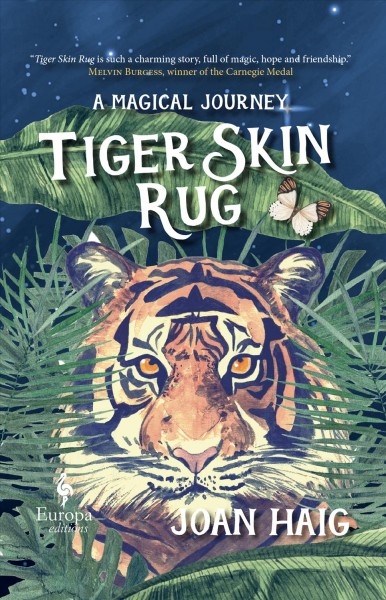 Tiger skin rug / Joan Haig.