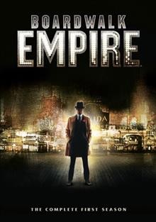 Boardwalk empire. The complete first season DVD{DVD} / HBO Entertainment presents ; created by Terence Winter ; executive producers Eugene Kelly, Howard Korder, Tim Van Patten, Stephen Levinson, Mark Wahlberg, Martin Scorsese, Terence Winter ; Leverage ; Closest to the Hole Productions ; Sikelia Productions ; Cold Front Productions. 