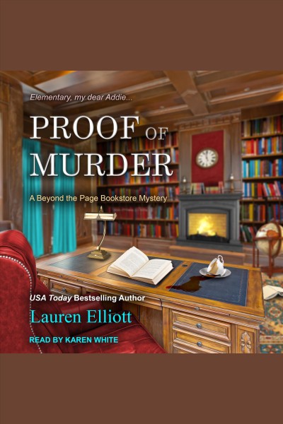 Proof of murder [electronic resource] / Lauren Elliott.