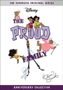 The Proud family. The complete original series [DVD videorecording].