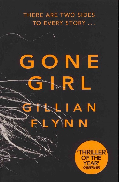 Gone girl Gillian Flynn.