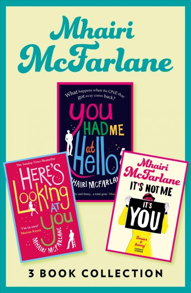 Mhairi McFarlane 3-book collection [electronic resource] / Mhairi McFarlane.