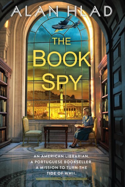 The book spy / Alan Hlad.