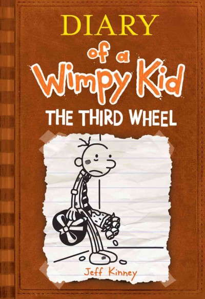 Diary of a wimpy kid : the third wheel [electronic resource].