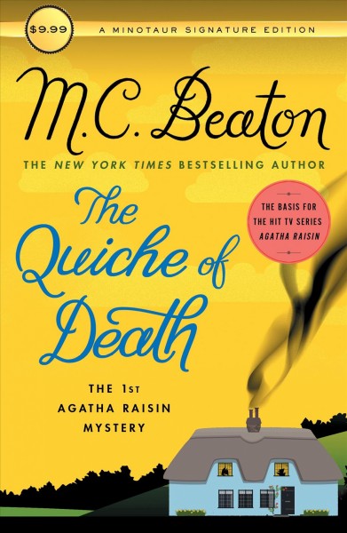 The quiche of death / M.C. Beaton.
