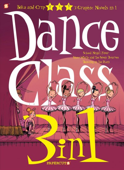 Dance class: 3 in 1. #3 / Beka and Crip ; translation, Joe Johnson.