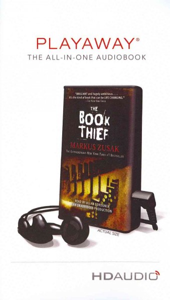 The book thief / Markus Zusak. [mpp]