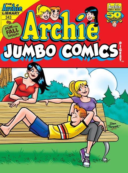 Archie jumbo comics digest. Issue 343 [electronic resource] / Archie Superstars.