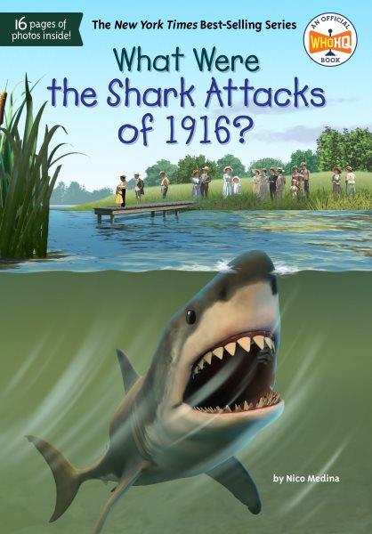 What were the shark attacks of 1916? / by Nico Medina ; illustrated by Tim Foley.