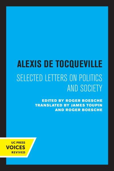 Alexis de Tocqueville [electronic resource].
