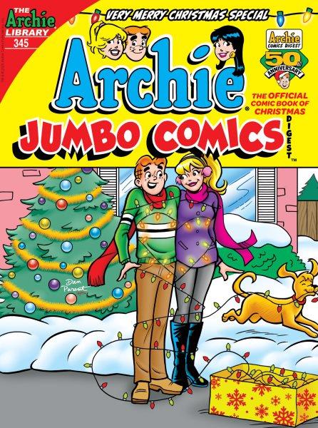 Archie jumbo comics digest. Issue 344 [electronic resource] / Archie Superstars.
