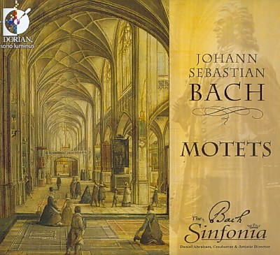 Bach : Motets [electronic resource] / The Bach Sinfonia.