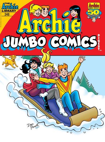 Archie jumbo comics digest. Issue 348 [electronic resource] / Archie Superstars.