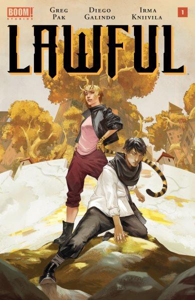 Lawful. Issue 1 [electronic resource] / Greg Pak.