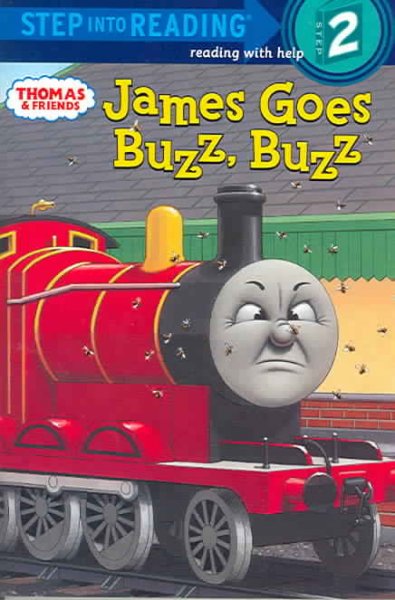 James goes buzz, buzz / by W. Awdry ; illustrated by Richard Courtney.