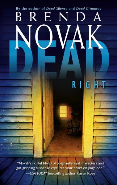 Dead right / Brenda Novak.