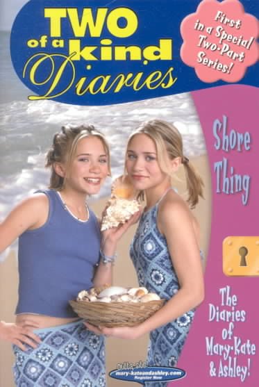 Shore Thing : Two of a Kind Diaries #17 / Megan Stine.
