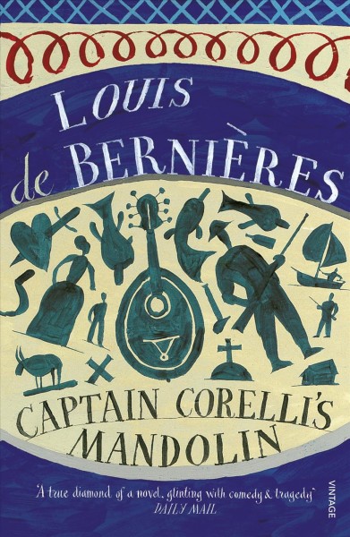 Captain Corelli's mandolin / Louis de Bernieres.