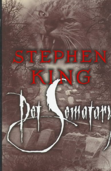 Pet sematary [sic] / Stephen King.