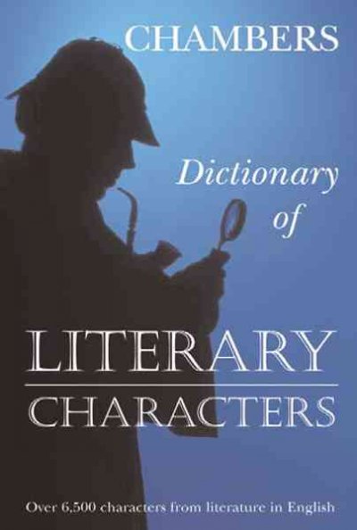 Dictionary of literary characters.