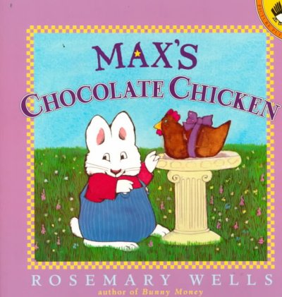 Max's chocolate chicken.