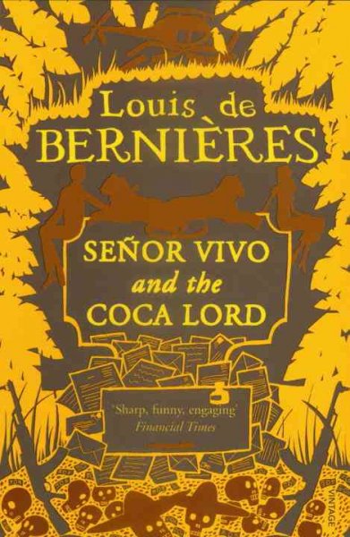 Senor Vivo and the coca lord.
