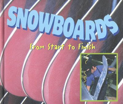 Snowboards from Start to Finish.