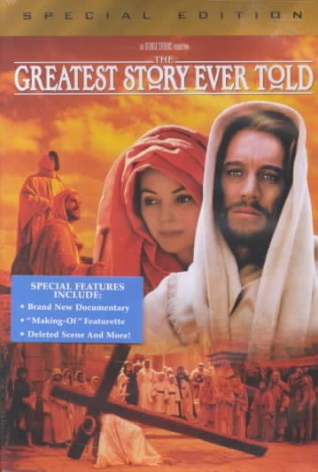 The greatest story ever told [videorecording] / Metro Goldwyn Mayer ; George Stevens presents ; released through United Artists ; screenplay by James Lee Barrett, George Stevens ; produced and directed by George Stevens.