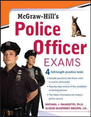 Police officer exams / by Michael J. Palmiotto and Alison McKenney Brown.