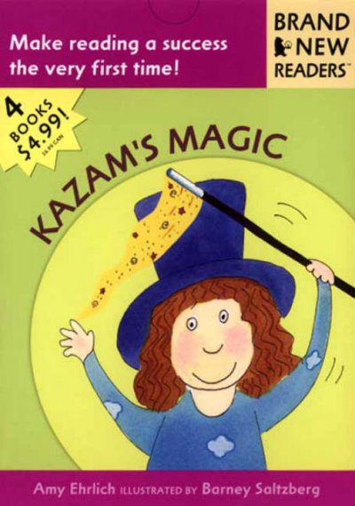 Where is Kazam? / Amy Ehrlich ; illustrated by Barney Saltzberg.