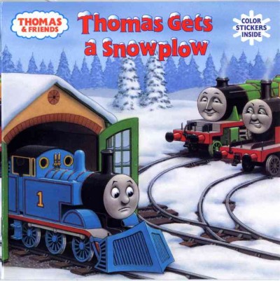 Thomas gets a snow plow / illustrated by Richard Courtney.