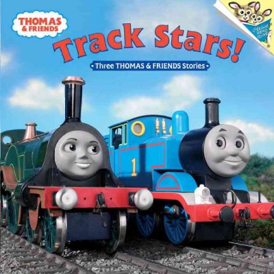 Track stars! : three Thomas & friends stories / photographs by Terry Palone and Terry Permane.