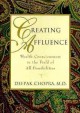 Creating affluence : wealth consciousness in the field of all possibilities  Cover Image